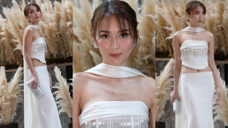 Kathryn Bernardo Proudly Wears A Pinoy-Made Gown At The Seoul International Drama Awards