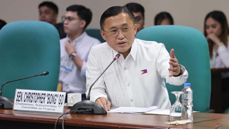 Senator Bong Go Tells DSWD To Provide Adequate Support To Balik Probinsya And 4Ps