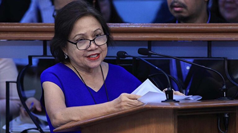 Senator Villar Seeks Support For Local Fiber Including Bamboo Fiber