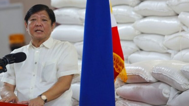 President Marcos Optimistic Early Palay Harvest To Reduce Rice Prices
