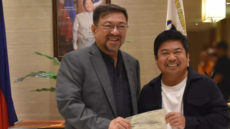 Caloocan Receives PCSO Share Of PHP13 Million For Charity, Health Programs