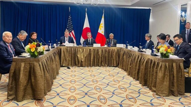 PH, US, Japan Boost Security Cooperation In The Indo-Pacific