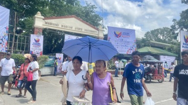 80K Ilocos Norte Residents Receive ‘Serbisyo Fair’ Services