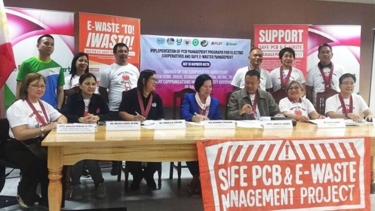 DENR Opens First E-Waste Materials Recovery Facility Outside NCR