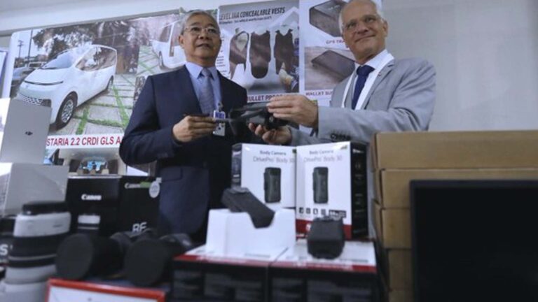 Germany-Donated Equipment Boost NBI’s Anti-Human Trafficking Ops