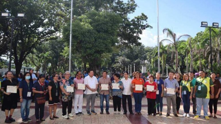92 Villages In Iloilo City Achieve Zero Open Defecation Status