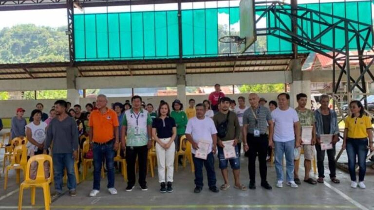 Residents Of Upland La Union Villages Get Land Titles Via DENR Program
