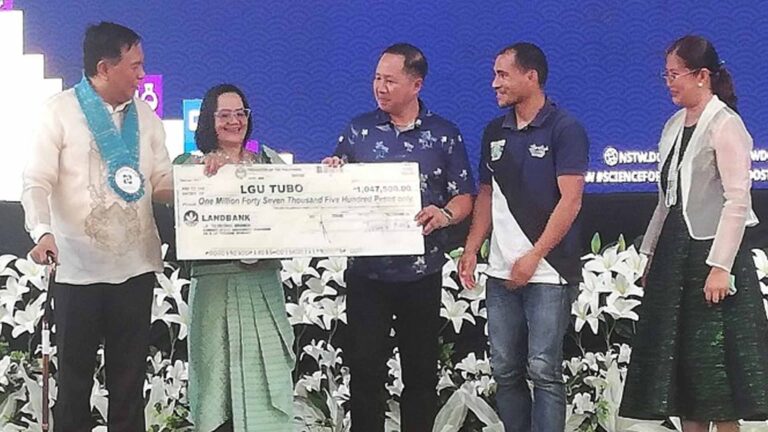 3 Abra Towns Get DOST Grants To Improve Systems