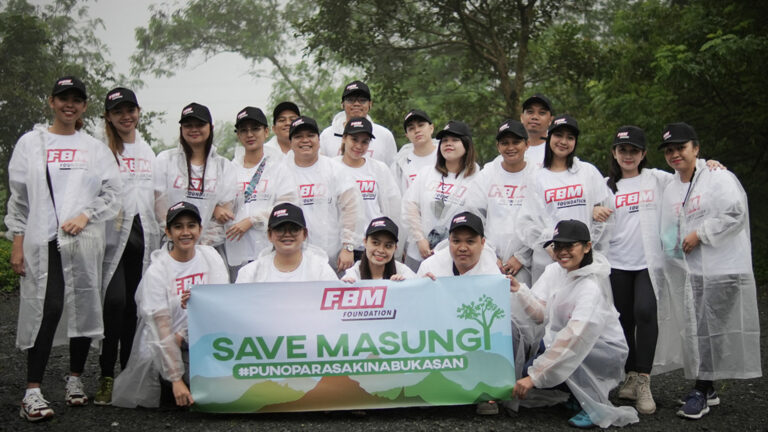 FBM Foundation Promotes Sustainability At Masungi Georeserve In Green Initiative