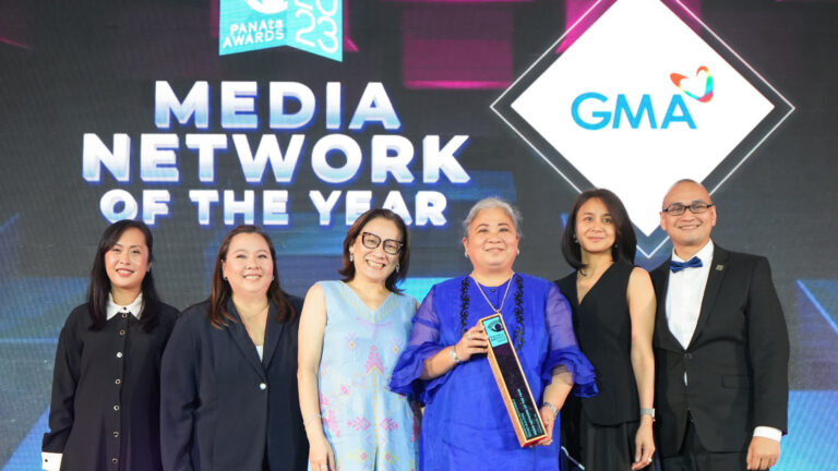 GMA Named Media Network Of The Year By The Philippine Association Of National Advertisers