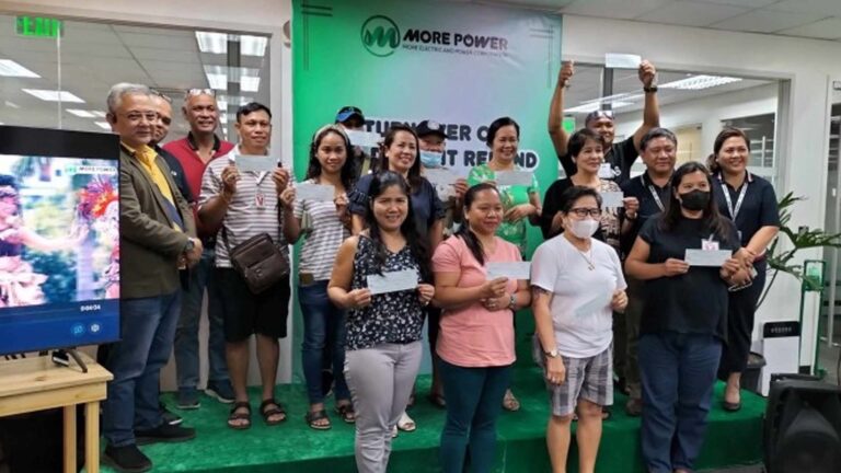 More Power Consumers In Iloilo City To Get PHP3.3 Million Bill Refund
