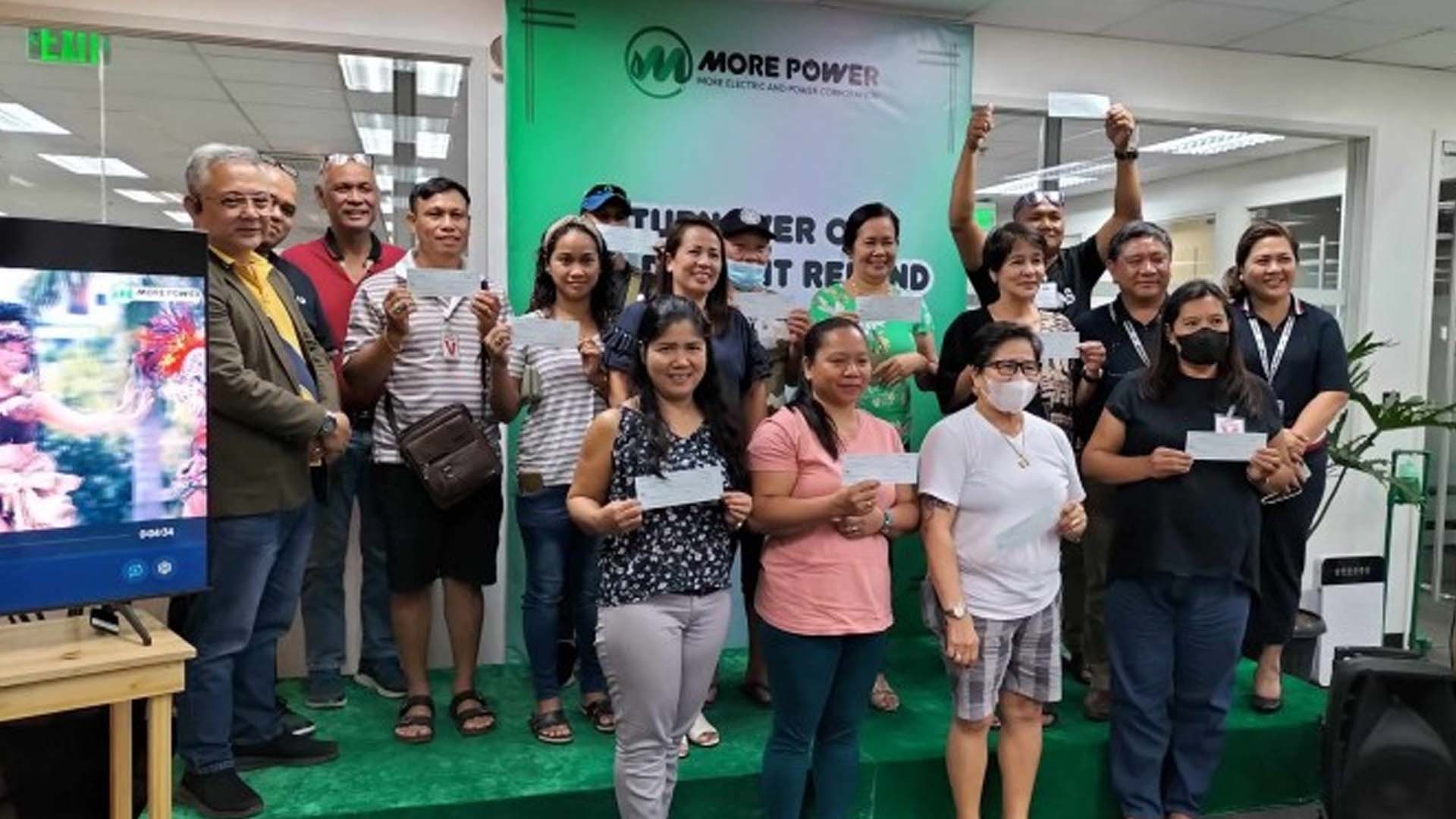 More Power Consumers In Iloilo City To Get PHP3.3 Million Bill Refund