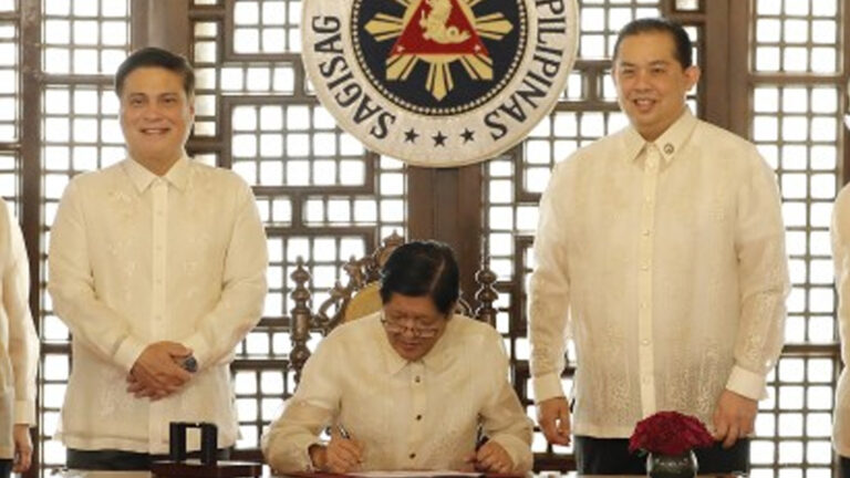 PBBM Signs ‘Trabaho Para Sa Bayan Act’ Into Law
