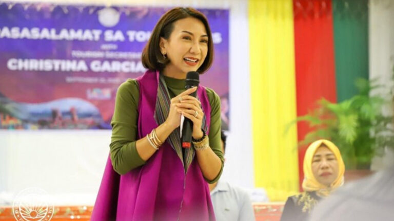 Secretary Frasco Eyes Tawi-Tawi As Potential Tourist Destination