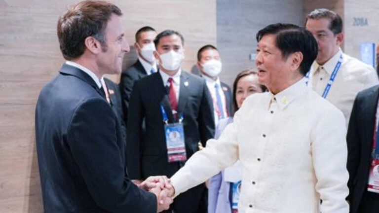 President Marcos, Macron Tackle Security Issues In WPS