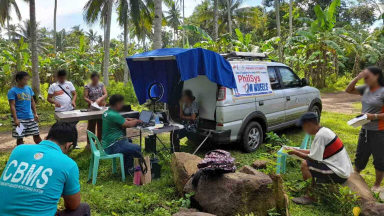 PSA Doubles Registration Efforts In Far-Flung Areas Through PhilSys On Wheels