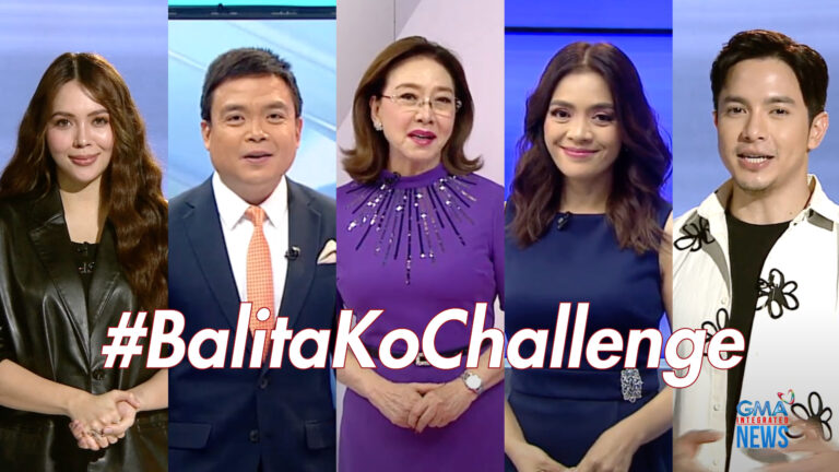 Journalists, Personalities Take On The #BalitaKoChallenge