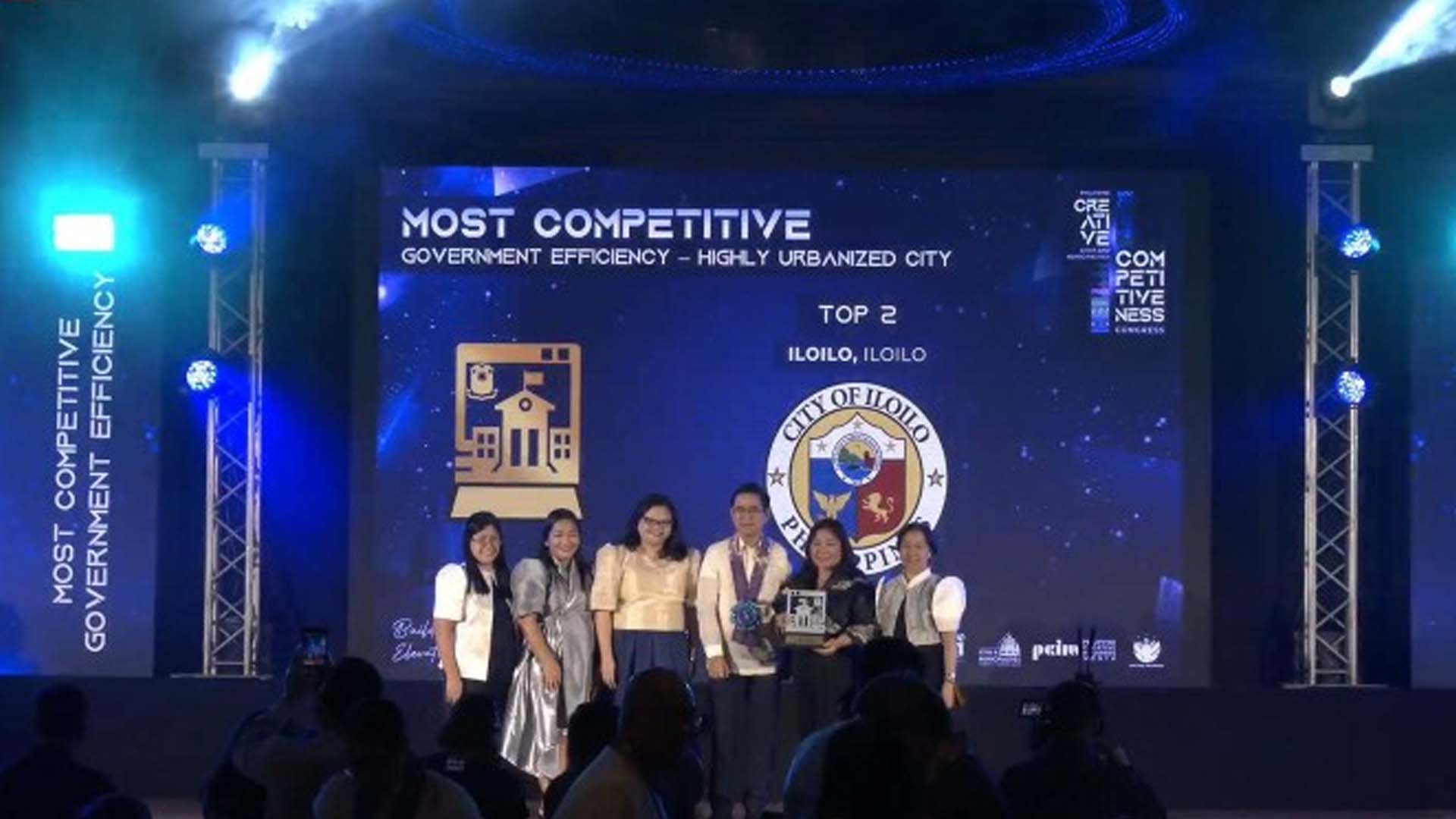 Iloilo City Named Most Competitive Highly Urbanized City Outside NCR