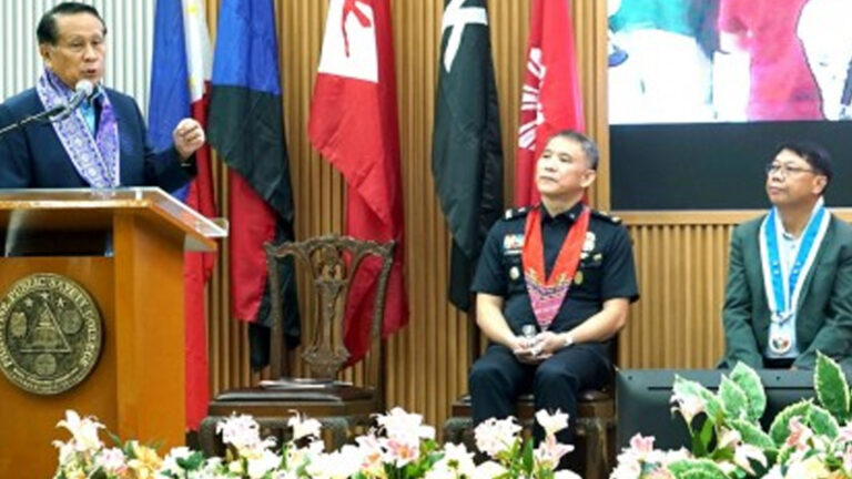 NICA Chief Bats For Disciplined, Patriotic ‘Modern-Day’ Leaders