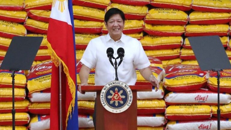 President Marcos: Success Of Food Stamp Program Means Hunger-Free Philippines