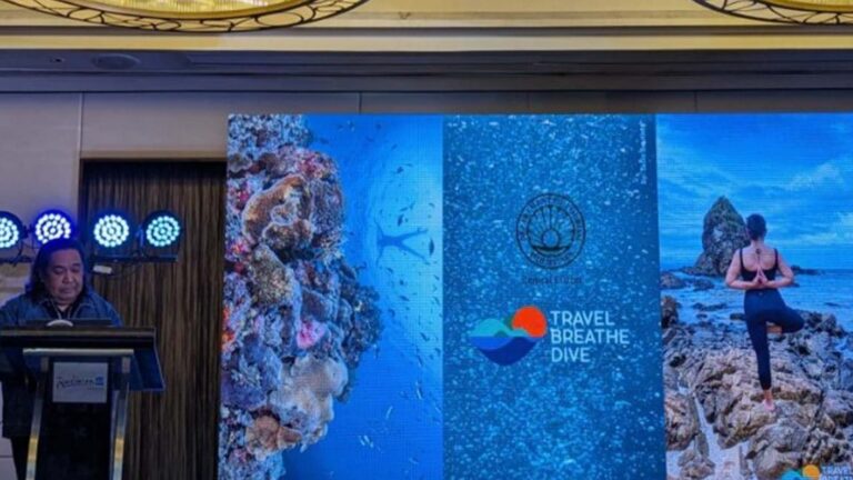 DOT To Promote Central Luzon As Premier Diving Destination