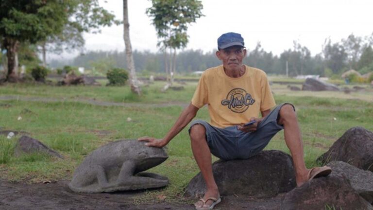Etched In Stone: The Artistry Of Albay’s Lava Rock Sculptor