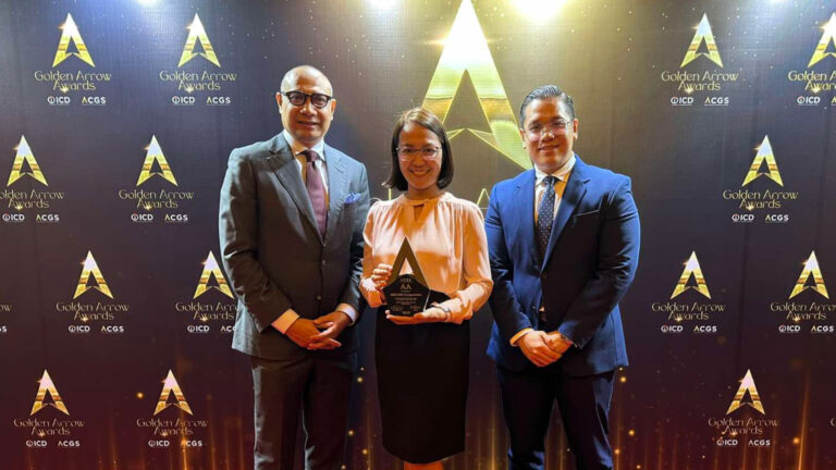 ABS-CBN Receives ACGS Golden Arrow Award For Good Corporate Governance