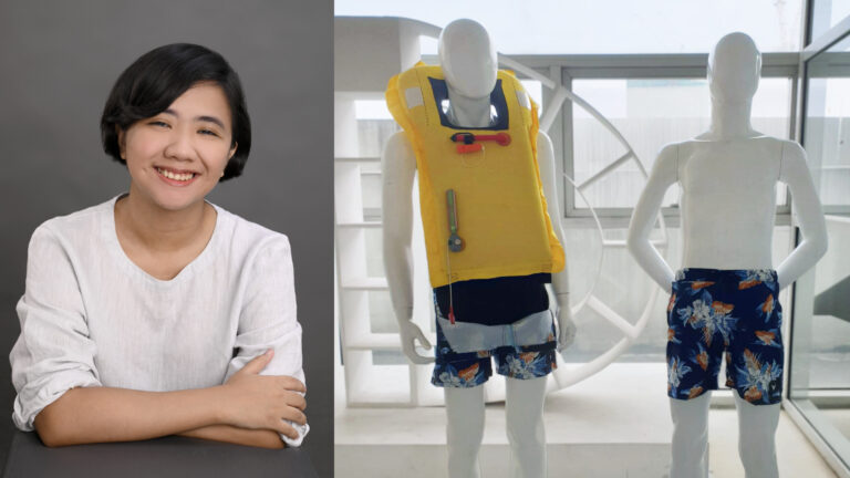 Industrial Design Grad Creates Anti-Drowning Swimwear