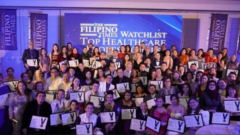 Filipino Healthcare Professionals Honored In Middle East