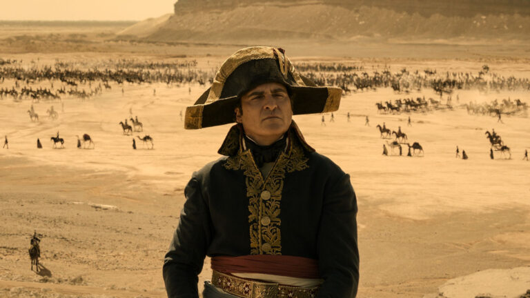 Joaquin Phoenix Is Victorious As “Napoleon” In New Featurette
