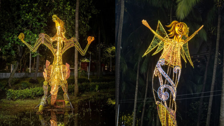 Sinag 2023 Highlights Pinoy Visual Artist’s Art Installation ‘Tanod-Lupa’