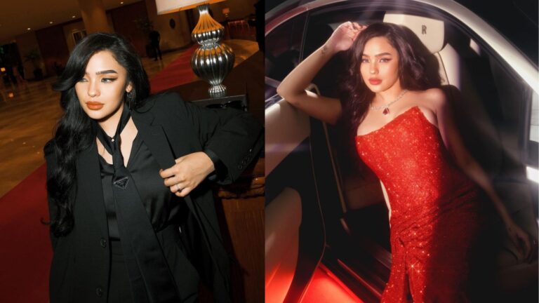 Andrea Brillantes Proves That She Can Slay On Different Outfits With Her Gown And Suit