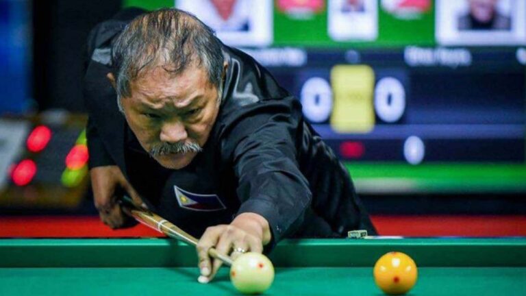 Reyes, Bustamante To Headline MassKara Billiards Tourney