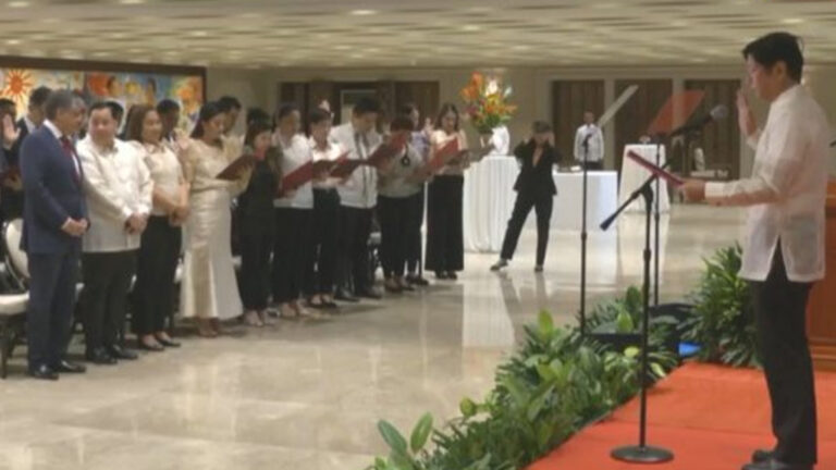 ‘Be Models Of Excellence, Integrity,’ PBBM Tells New Appointees