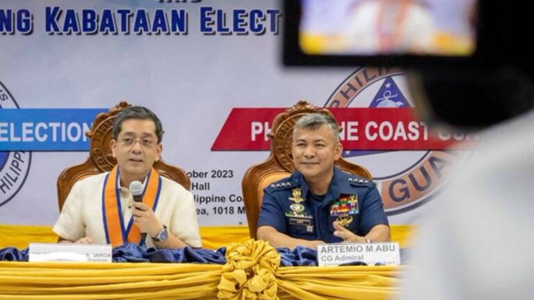 Comelec Gives PHP10 Million To PCG For BSKE Security, Logistic Ops