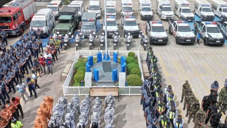 3K Security Personnel To Ensure Safe MassKara Celebration In Bacolod
