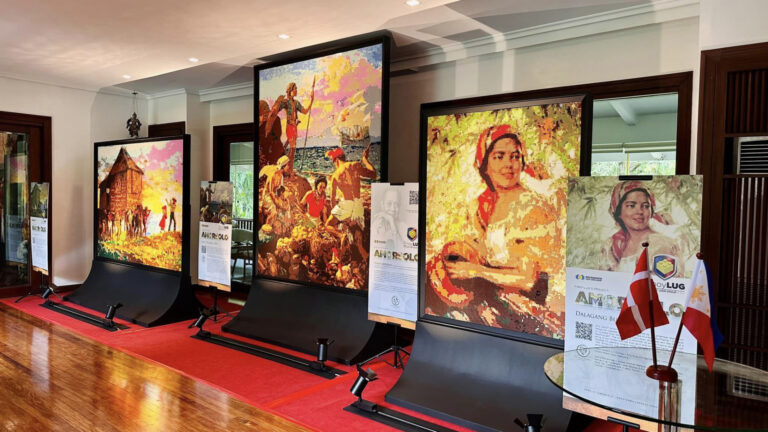 Project AMORsolo Showcases National Artists’ Paintings With A Lego Twist
