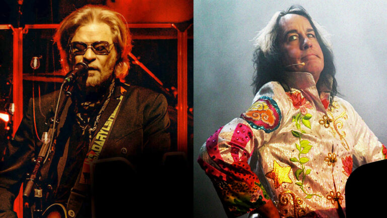 Daryl Hall And Todd Rundgren To Perform Their Classic Hits