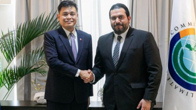 PH, Qatar Vow To Work Closely To Mitigate Climate Change