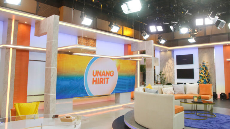Unang Hirit Debuts New Set To Give Viewers Dynamic, Cutting-Edge Morning Experience