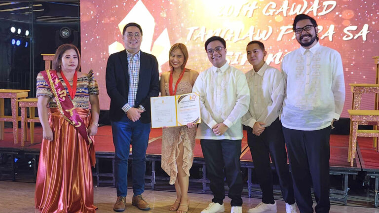 ABS-CBN Wins Best Media Company At 20th Gawad Tanglaw