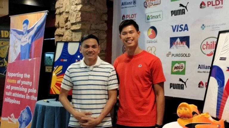 Obiena Launches Fundraising To Build Pole Vault Training Pits