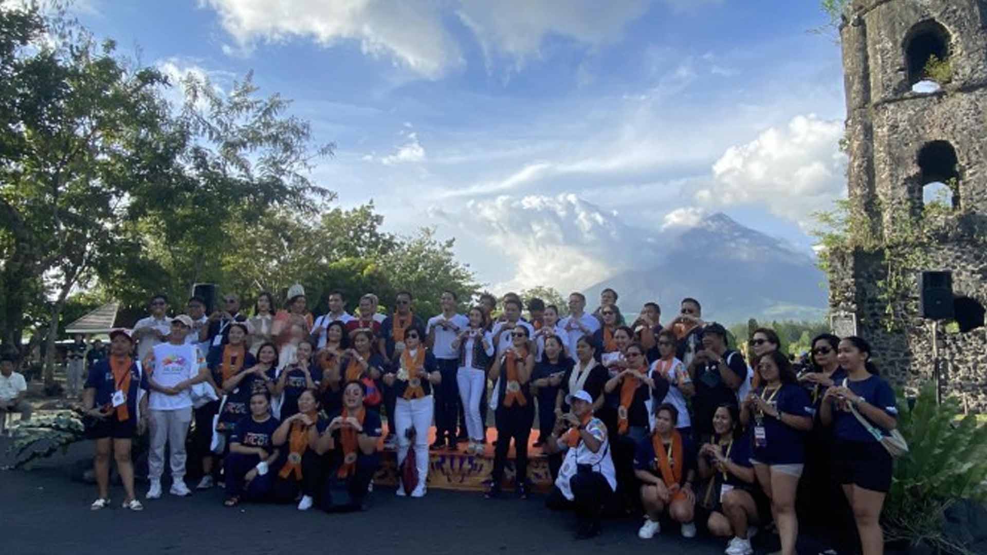 DOT To Create Panel To Push Mayon Bid As UNESCO World Heritage Site