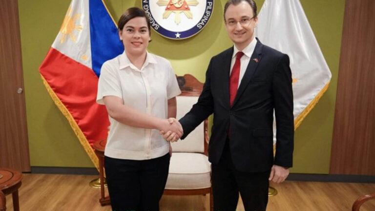VP Sara Tackles Ties In Education, Security With Turkish Envoy