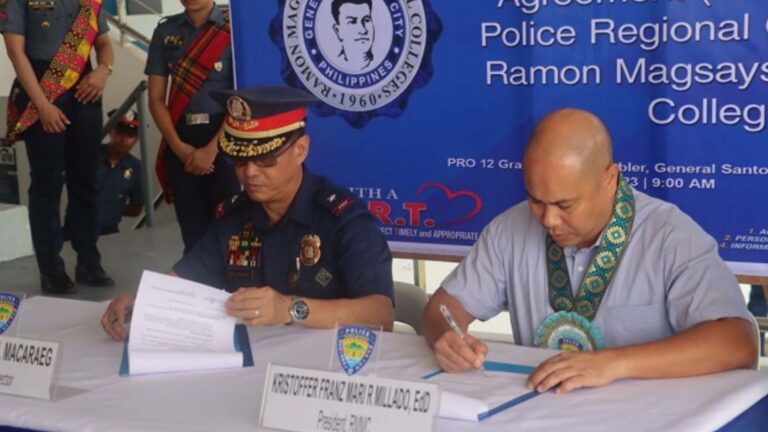 General Santos Police Force Multipliers’ Dependents Offered Scholarships