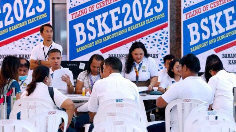 October 30 Declared A Special Non-Working Day For Barangay, SK Polls