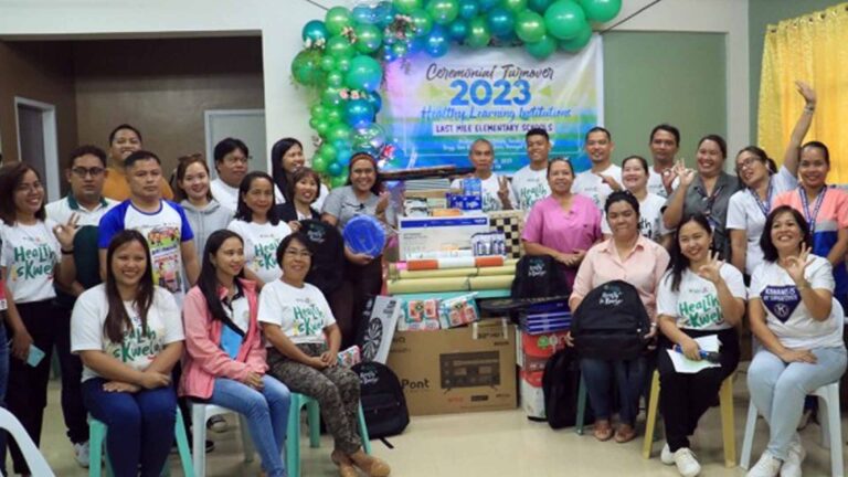 Dinagat Schools To Benefit From PHP2.2 Million Materials, Enriching Remote Learning