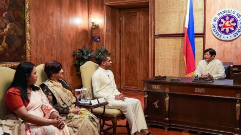 PBBM Vows Stronger Ties With Sri Lanka, Uganda