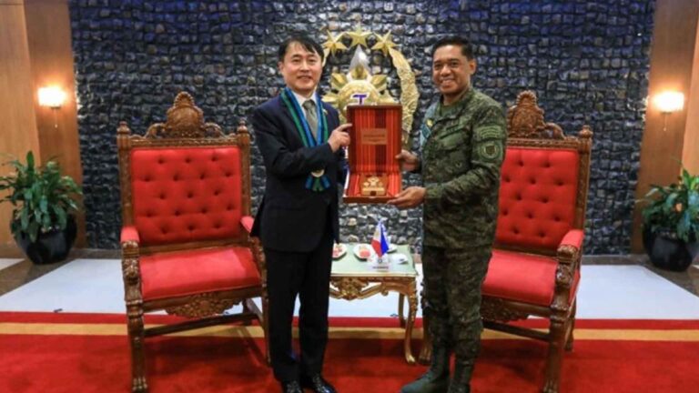 South Korea Bats For Stronger Defense Ties With PH