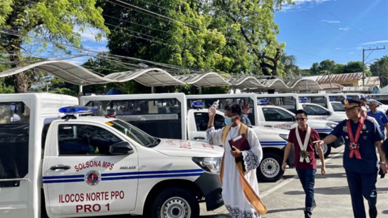 Ilocos Norte Gets 28 New Patrol Cars To Boost Police Visibility